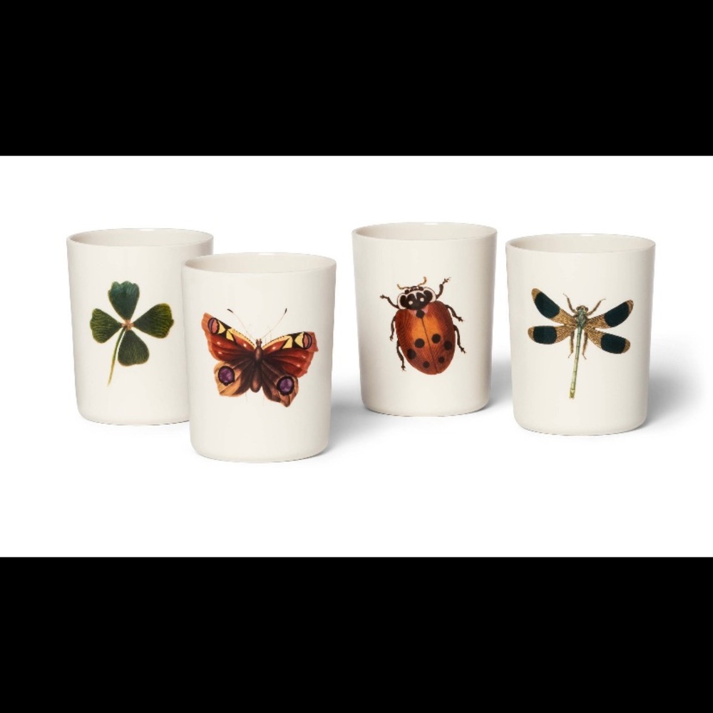 John Derian x Target XXO 20th Anniversary Cups